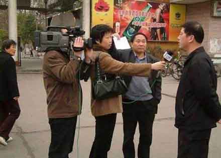 Interviews in China