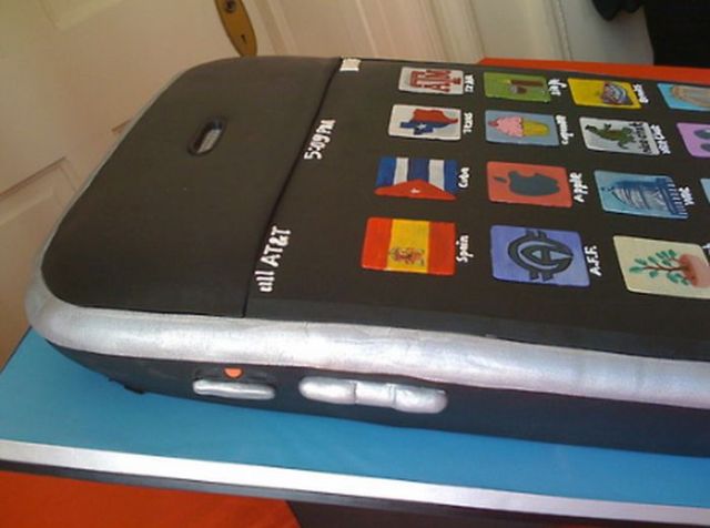 iPhone Kuchen