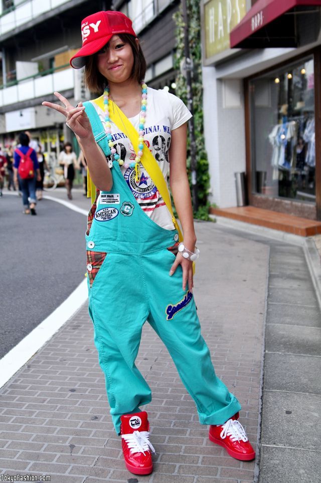 Japanische Streetwear