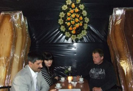 #06 Kaffeebar in Russland