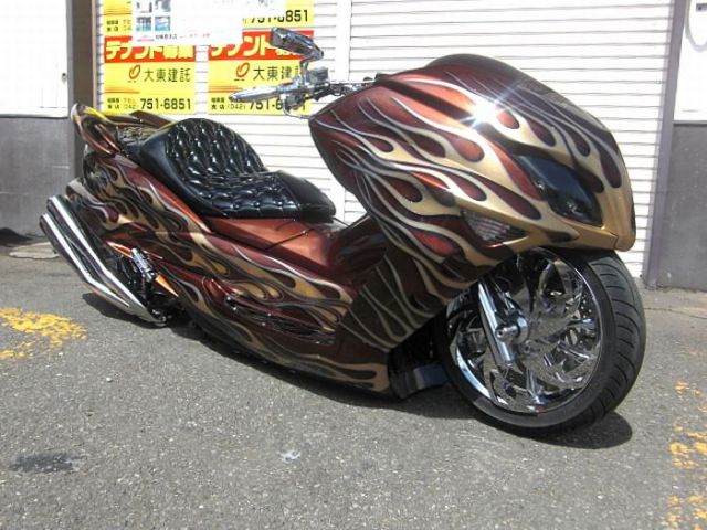 Japanische Custom Bikes - 2