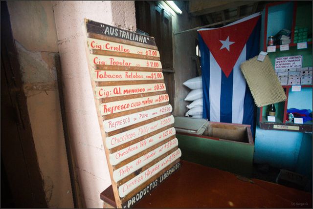 Kubanische Geschäfte