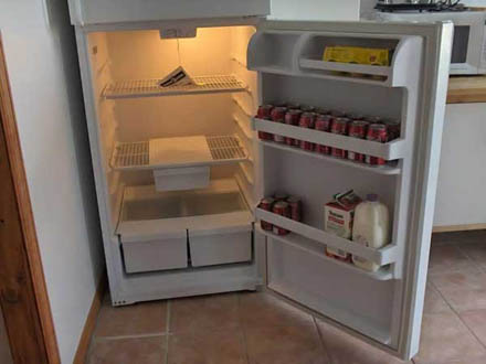 Kühlschrankinhalte
