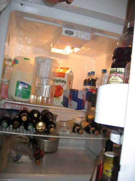 Kühlschrankinhalte