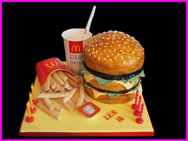 #28 Leckere Marzipantorten