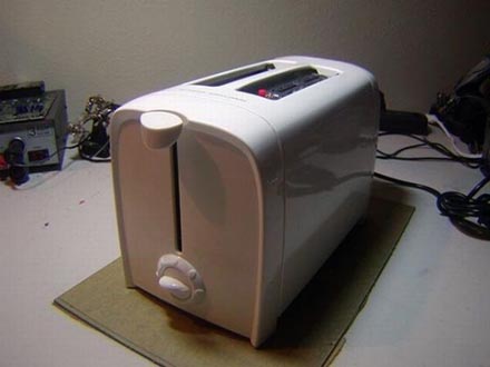 Super Nintendo Toaster
