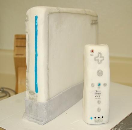 Nintendo Wii Kuchen