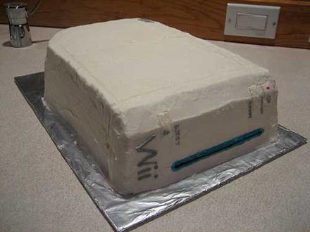 Nintendo Wii Kuchen