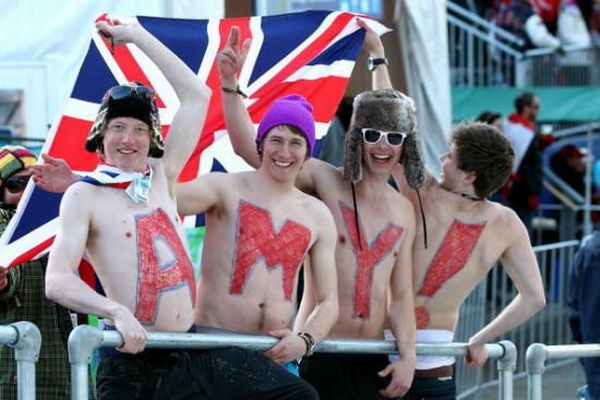 #16 Olympia Fans 2010