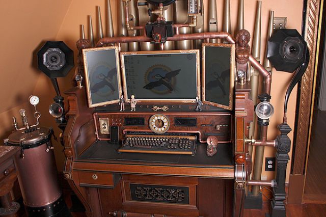 Coole Computer-Orgel