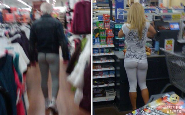 Einkaufen im Walmart