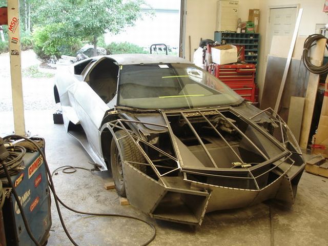 Lamborghini selber bauen