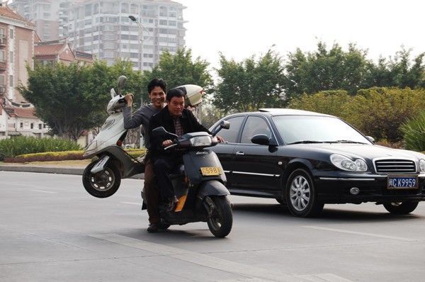 #01 Roller transportieren in China