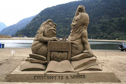 Sand Skulpturen 2