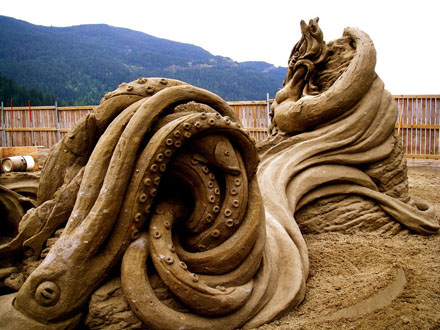 Sand Skulpturen 2