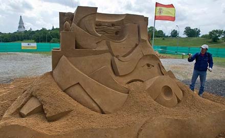 Sand Skulpturen