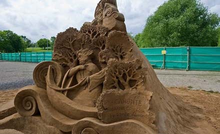 Sand Skulpturen