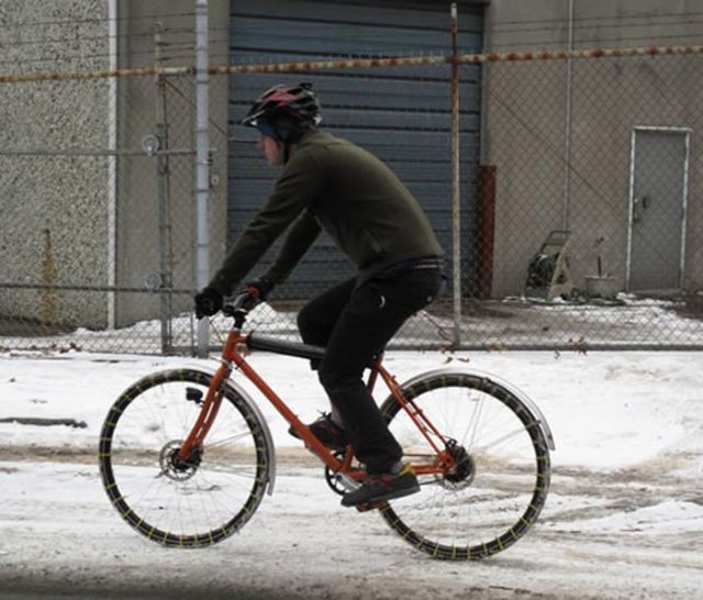 Das Fahrrad wintertauglich machen