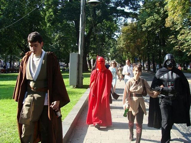 Star Wars Hochzeit