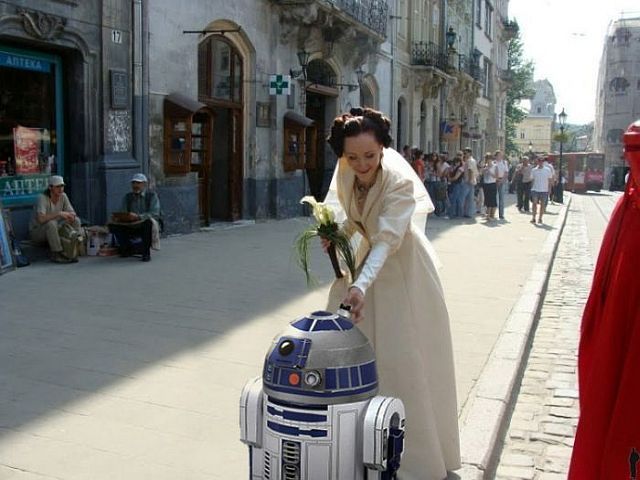 Star Wars Hochzeit