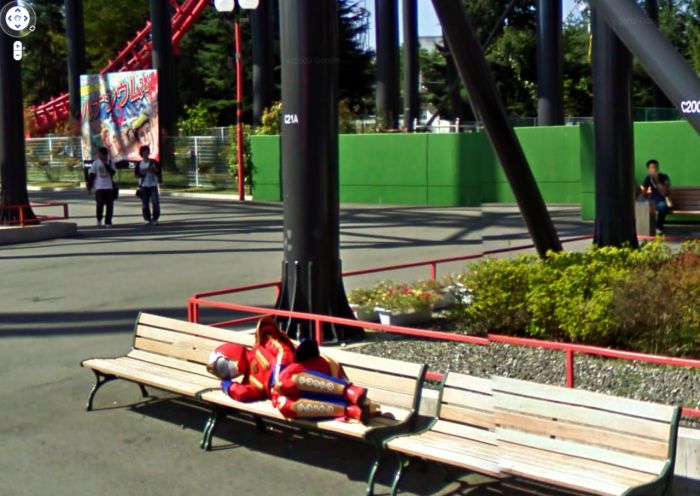 Google Street View Aufnahmen - Teil 2