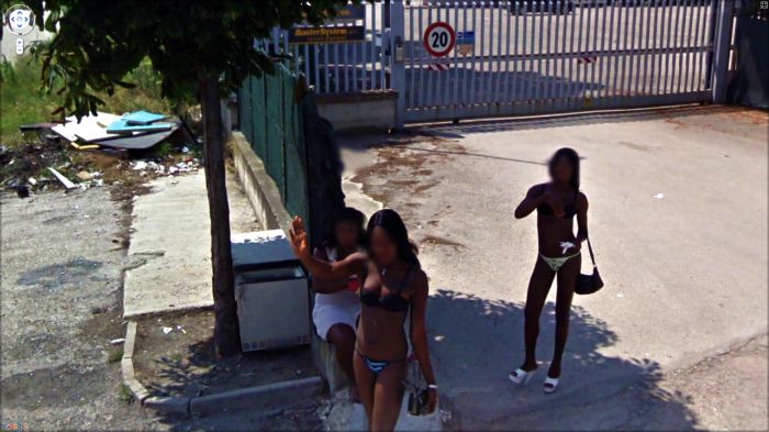 Google Street View Aufnahmen - Teil 2