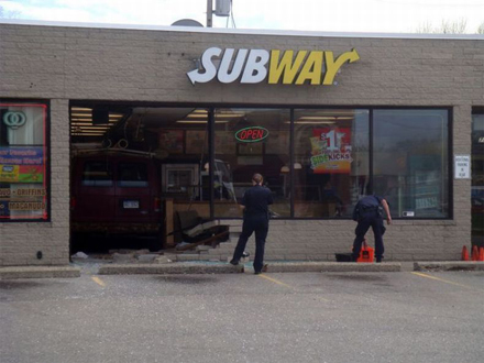 Subway Drive-In