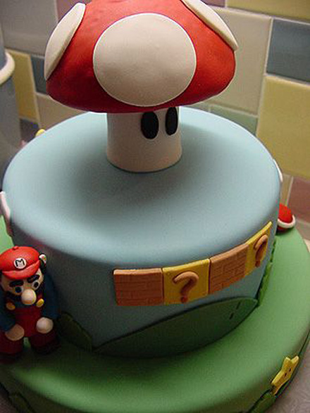 Super Mario Torten