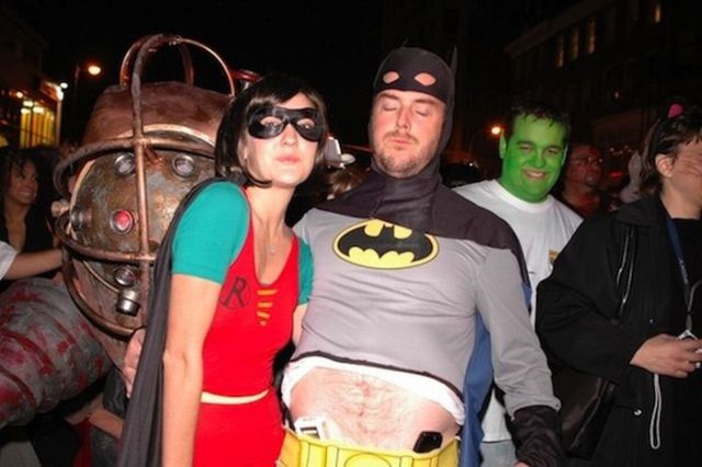 #01 Dicke Superhelden