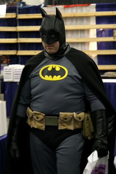 #02 Dicke Superhelden