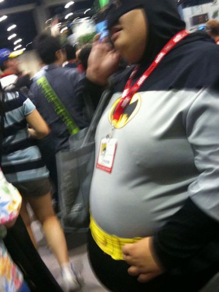 #04 Dicke Superhelden