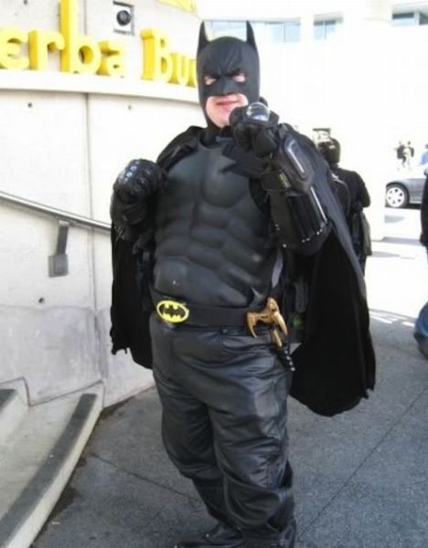 #07 Dicke Superhelden