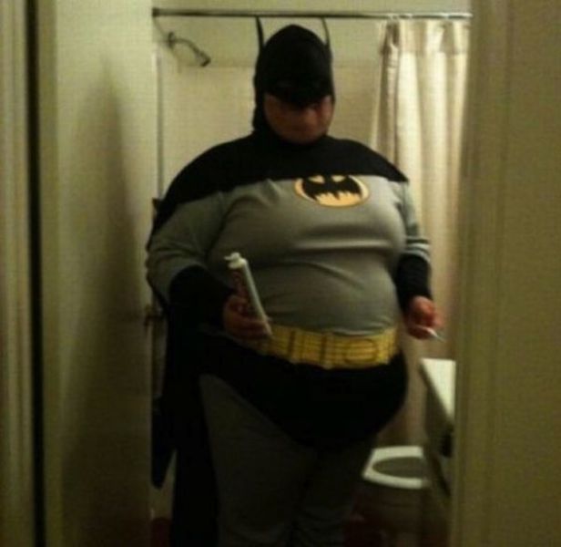 #13 Dicke Superhelden