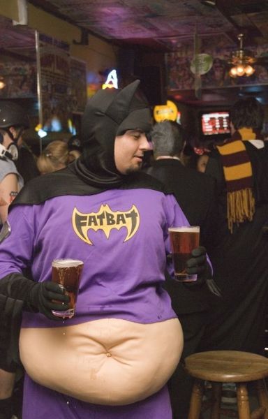 #18 Dicke Superhelden