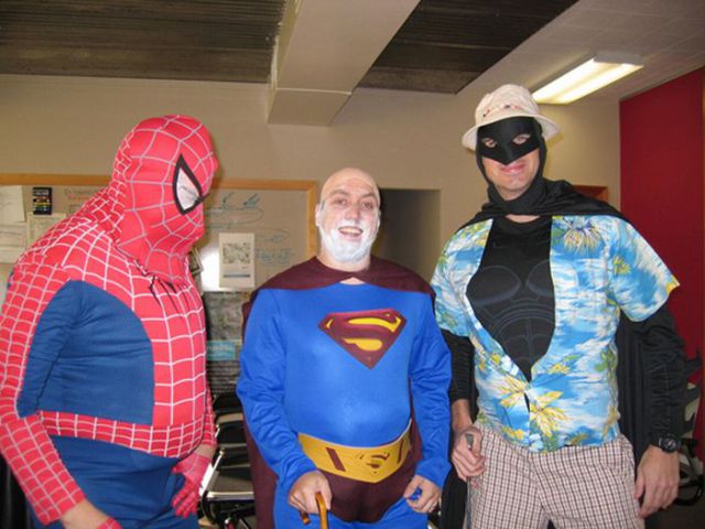 #25 Dicke Superhelden