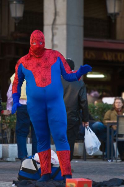 #29 Dicke Superhelden