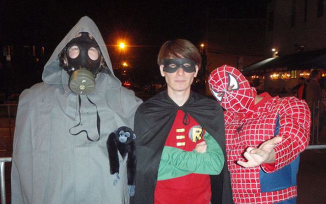 #30 Dicke Superhelden