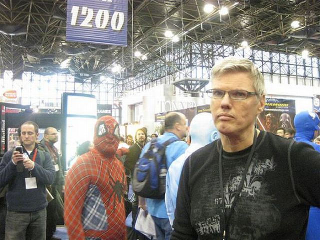 #32 Dicke Superhelden