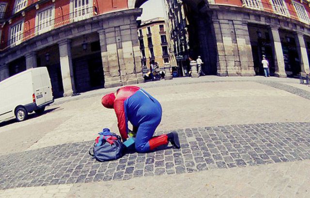 #33 Dicke Superhelden