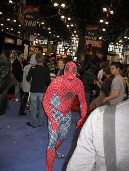 #34 Dicke Superhelden