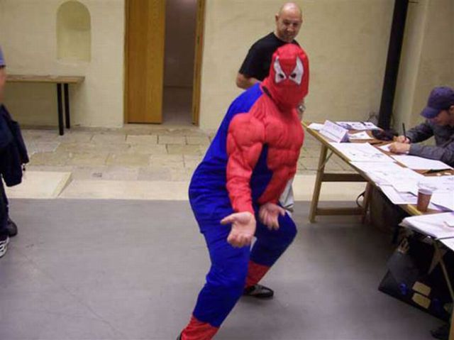 #41 Dicke Superhelden