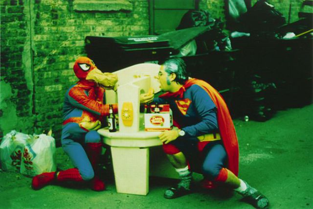 #50 Dicke Superhelden