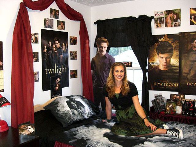 Twilight-Fans und ihre Schlafzimmer