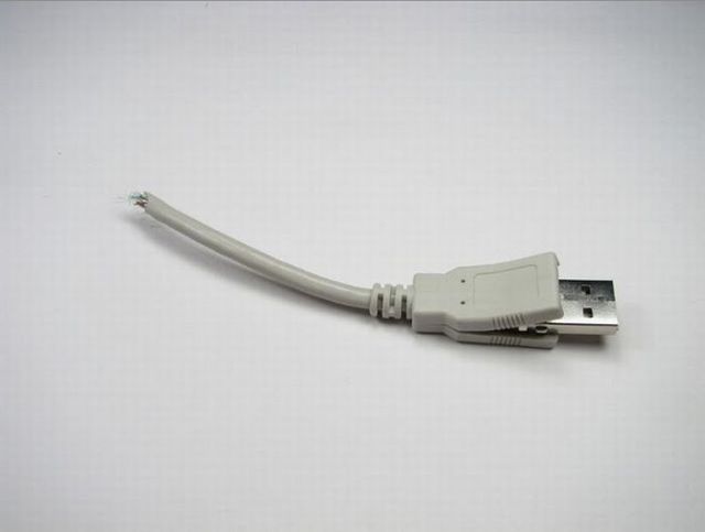 Cooler USB Stick Marke Eigenbau