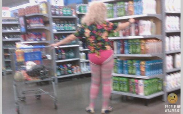 Einkaufen im Walmart - 2
