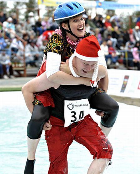 Wife Carrying Contest 2009