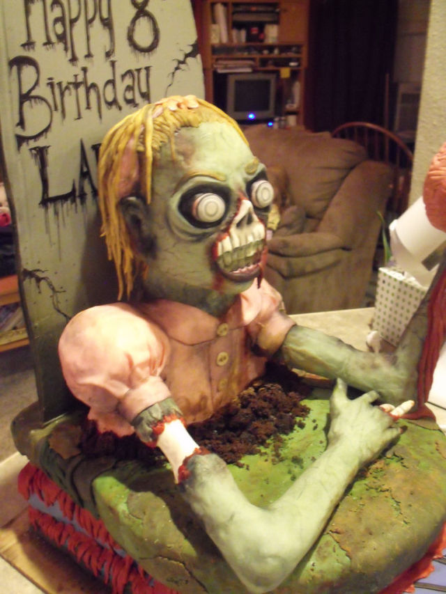 Zombie-Kuchen