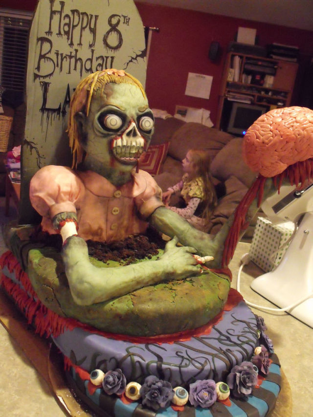 Zombie-Kuchen