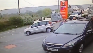 Neulich an der Tankstelle