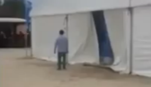 Mit Stil das Partyzelt betreten